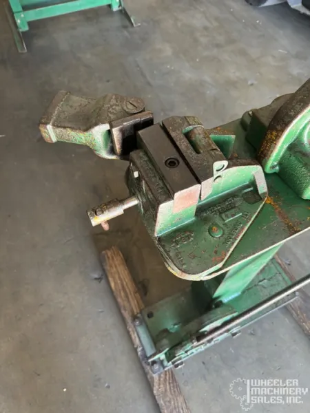 Whitney 455 Manual Ironworker (Notcher, Angle Shear, Flat Bar Bender) #7428 #1