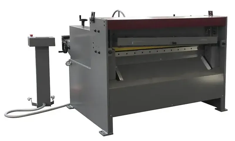 New GMC Gang Type Metal Powered Slitter with programmable cut to length PS-4816GT