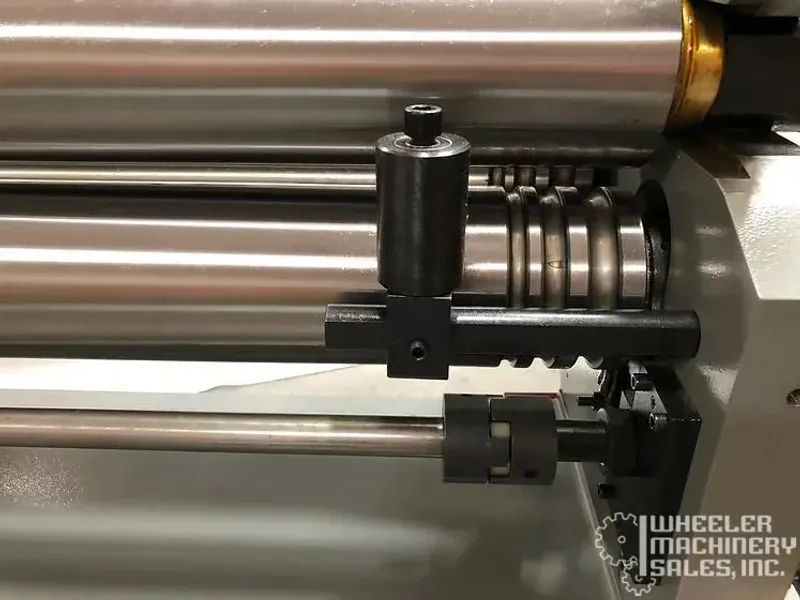 New GMC Power Bending Rolls 5' x 12 Ga. PBR-0512E