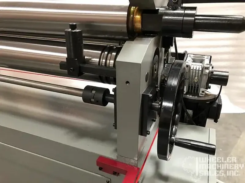New GMC Power Bending Rolls 8' x 10Ga. PBR-0810E