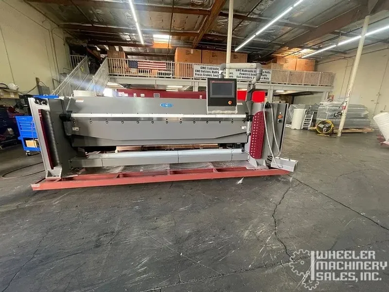 New GMC 10' x 14 Ga. - Sheet Metal Folder