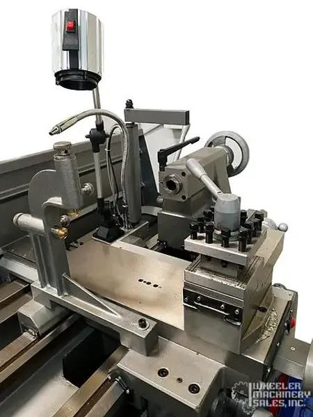 New GMC 20 x 80 Gap Bed Metal Lathe  3-18 Bore  2-Axis DRO GML-2080