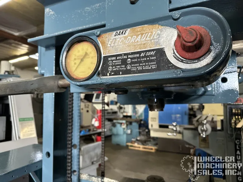 Dake 5-093A H Frame Press #7087 #1