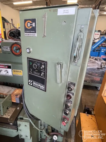 WYSONG 1252 POWER SHEAR 12 GA. X 4' #7139 #2