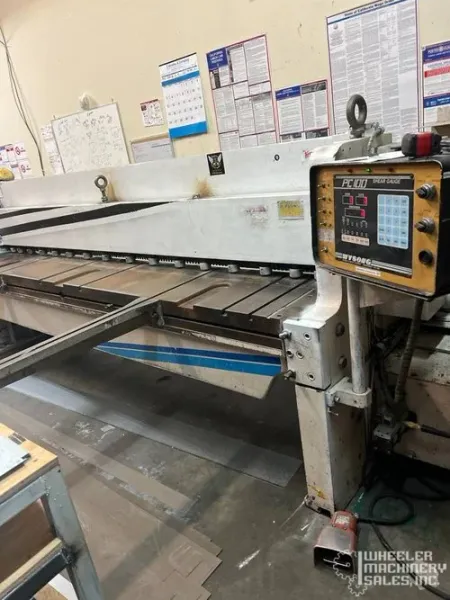 1997 Wysong 1010-CNCB CNC Power Squaring Shear 10' x 10 ga. #7120