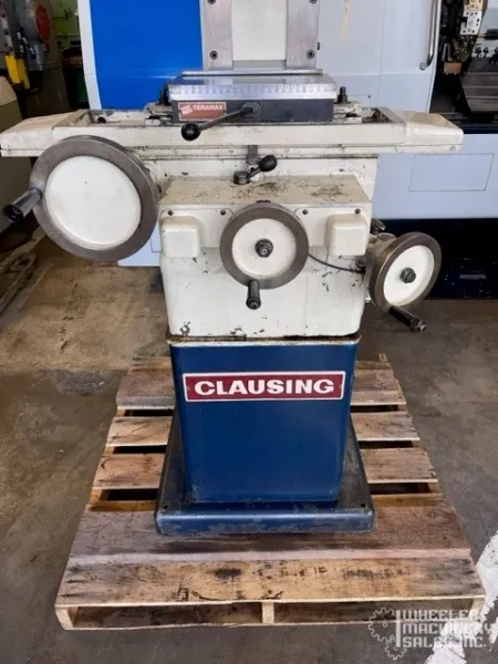 Clausing 4002 Manual Surface Grinder 6" x 12" #6920 #2