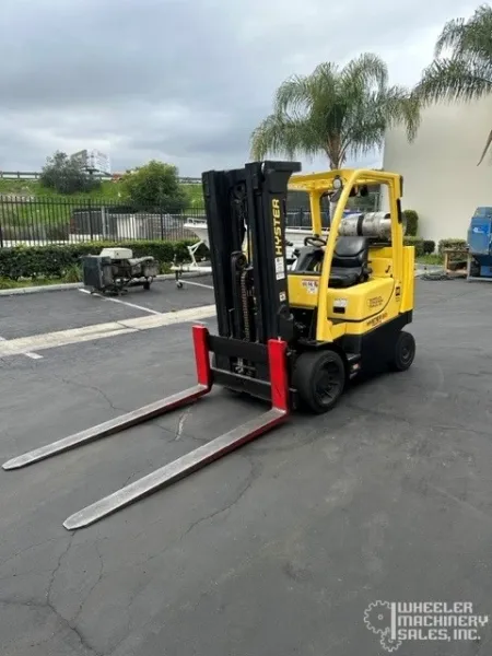 2018 Hyster S80FT-BCS  Propane Fork Lift 7,700 Lb. #6613 #2