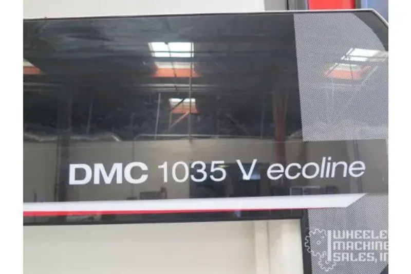 2013 DMG Mori DMC 1035 V ecoline Vertical Machining Center #6853 #2
