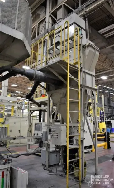 1998 Aida PK-1500 Single Point Knuckle Joint Press #6824