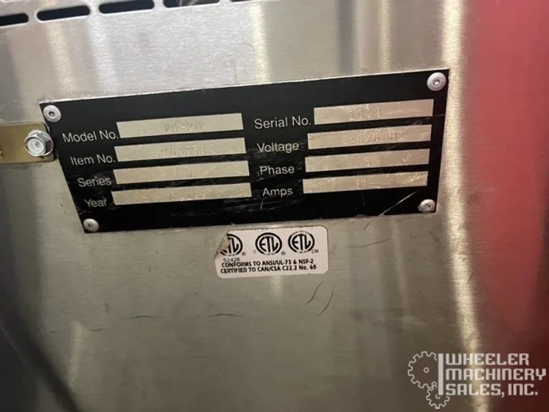 1997 Koch VH-20 Vacuum Sealer #6798 #1