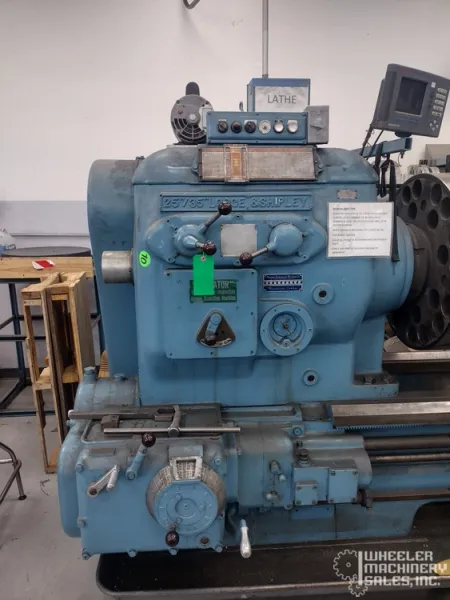 Lodge & Shipley 40" x 77" Heavy Duty Engine Lathe #6771 #2