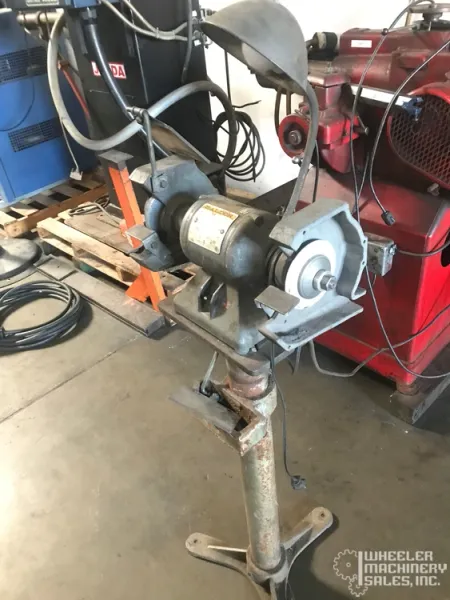 Baldor 662E Bench Grinder 6" #6454 #1