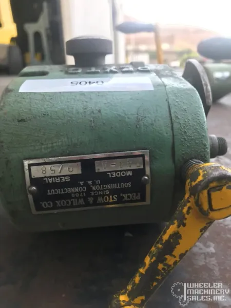 Pexto 544-A Combination Rotary Beader 22 Ga. #6405 #2