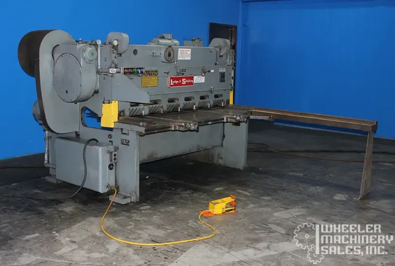 Lodge & Shipley 0306- AB 3/16" x 6'  Power Shear #5906 #2