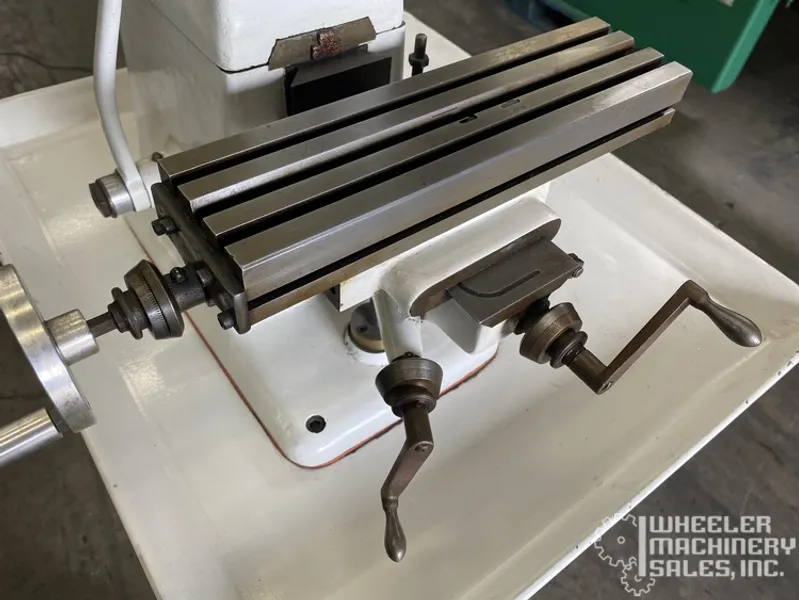 Hardinge BB2V High Speed Bench Milling Machine 12" x 3" #6293
