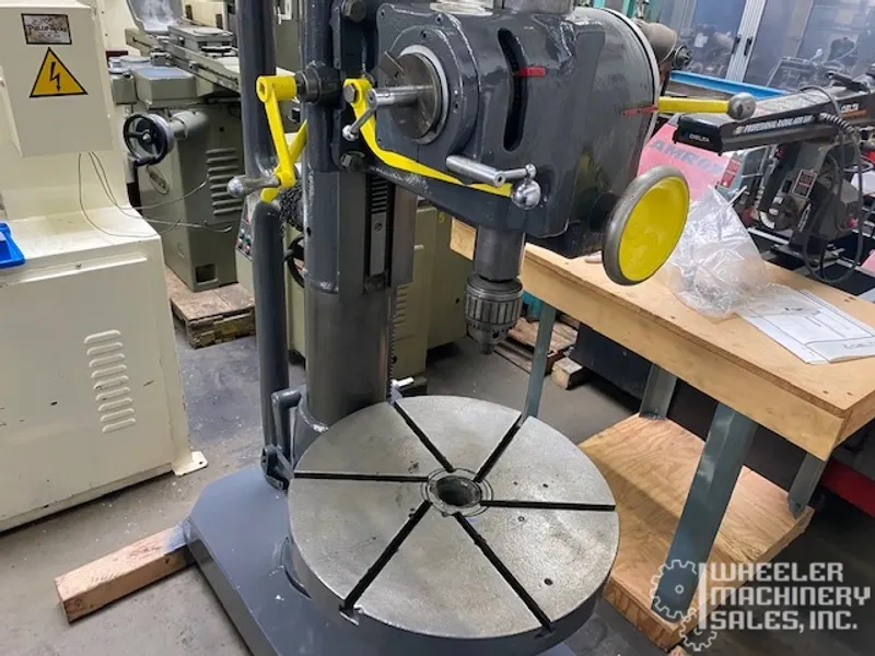 Fosdick Single Spindle Heavy Duty Drill Press 25" #5950 #1
