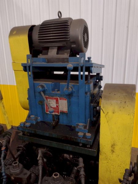 16 STAND X 1.5" X 6" VAN HUFFEL ROLLFORMER: STOCK #10499