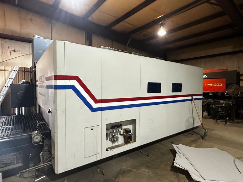2022 AMG Liberty 612 Fiber Laser Cutting System (#5761)