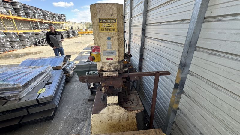 2003 Geka HYD 55 Ironworker (#5769)