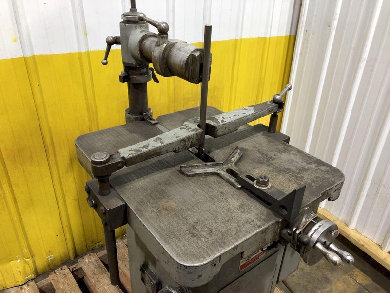 1.25" X 9" D.C. MORRISON MODEL #K KEYSEATER: STOCK #17459