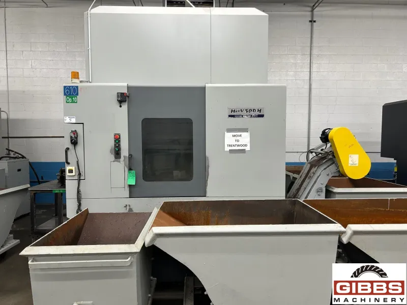 HYUNDAI KIA HI-V50DH - Vertical Machining Center