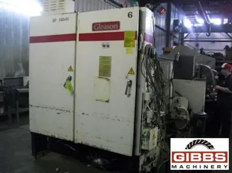 GLEASON 514 - Bevel Gear Lapper