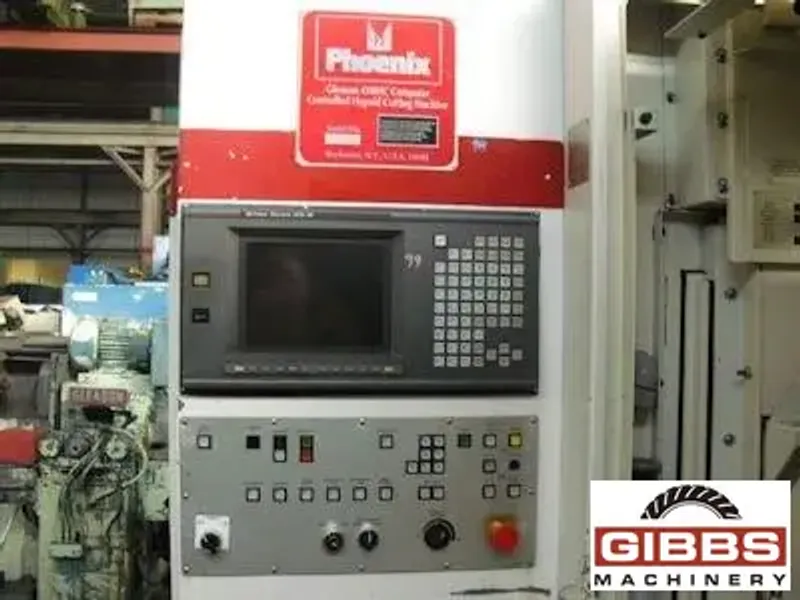 GLEASON 450HC - Spiral Bevel Gear Generator