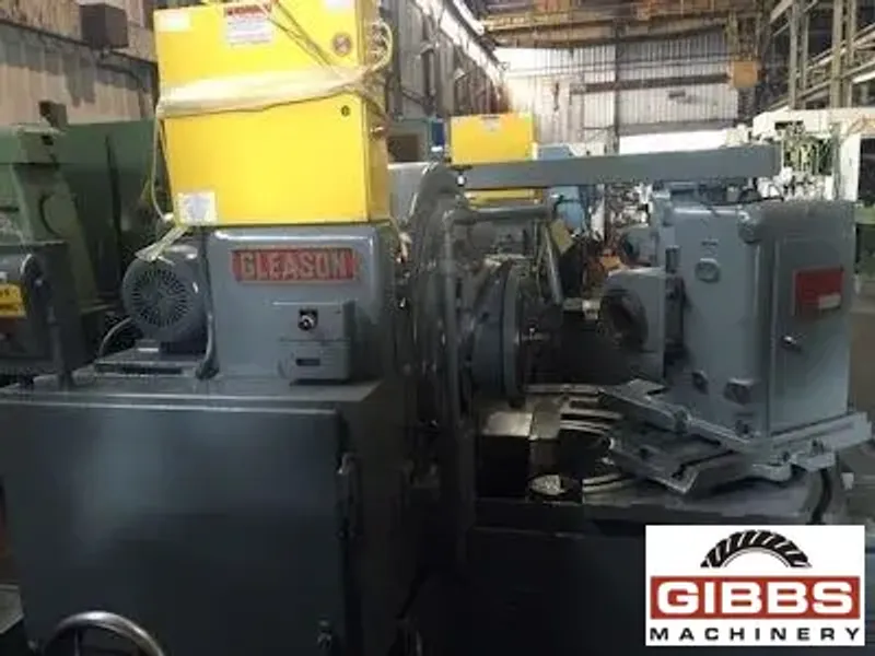 GLEASON 116 - Spiral Bevel Gear Generator
