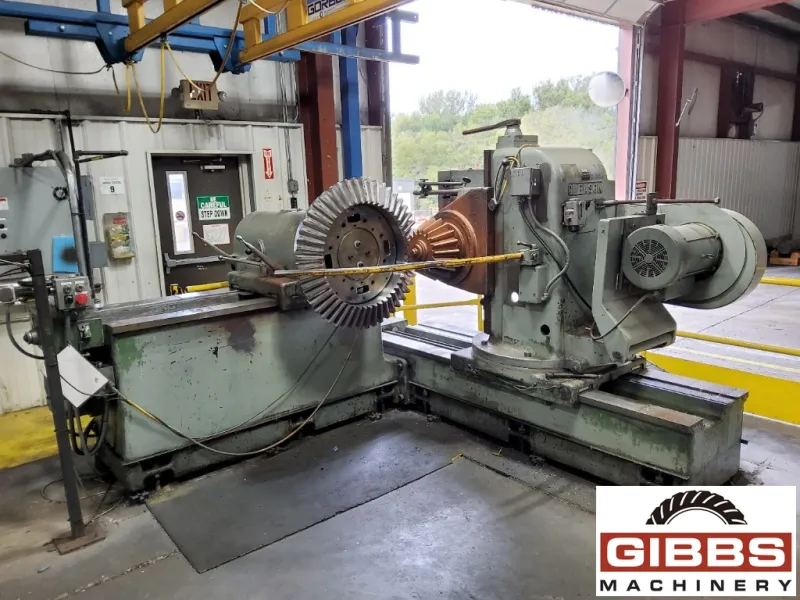 GLEASON 61 - Gear Tester