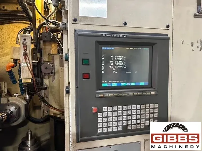 GLEASON PHOENIX 125GH - Gear Hobber
