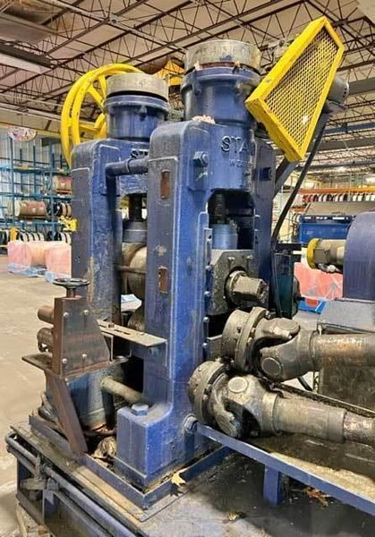 12" x 12" Stanat 2 Hi Wire Flattening Rolling Mill