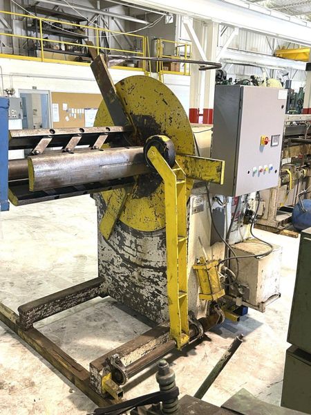 10,000 lbs x 30" Air Feeds Inc. Motorized Coil Reel Model R100