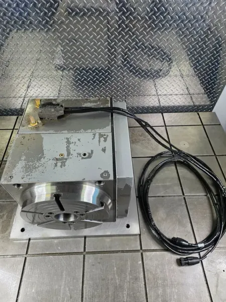 HAAS SHRT-310SPB 12.20” CNC Rotary Table 4th Axis Type #8121