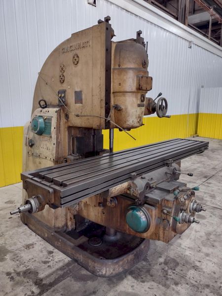 #6 X 20" X 104" CINCINNATI MODEL #6V VERTICAL MILL: STOCK #21703