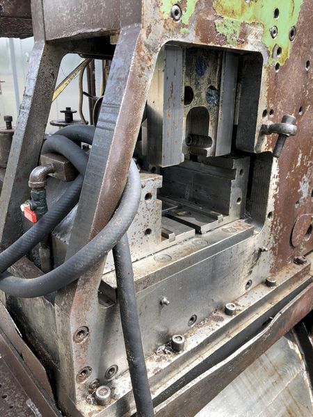 3'' X 0.135'' HAVEN MODEL 872 TUBE RE-CUT CUTOFF MACHINE: STOCK 15019