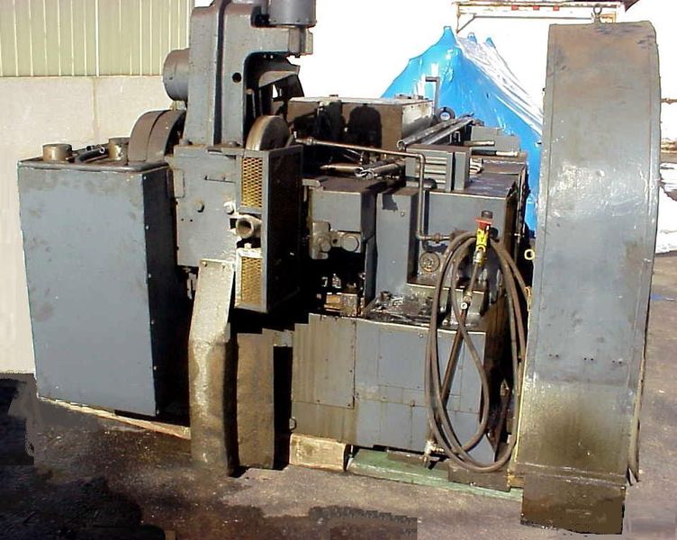 1" Waterbury Model 150 Single Blow Header