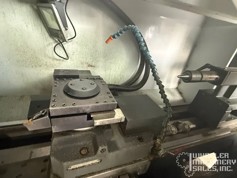 2015 Haas TL-2 CNC Lathe w/ Tailstock #8101 #2