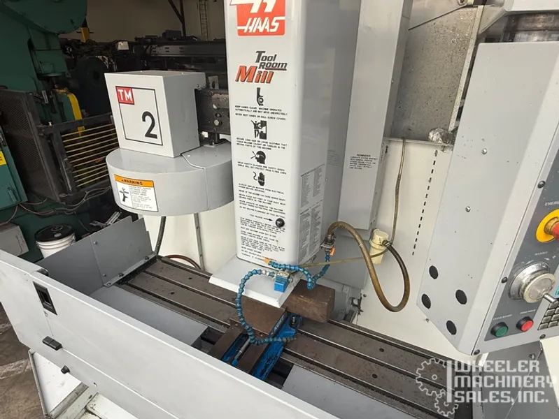 2006 Haas TM-2 CNC Tool Room Mill #8102 #2