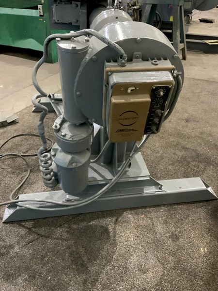 1000 LB RANSOME MODEL # SW10A WELDING POSITIONER: STOCK #80753