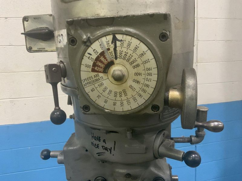 BRIDGEPORT VERTICAL HEAD: STOCK #80635