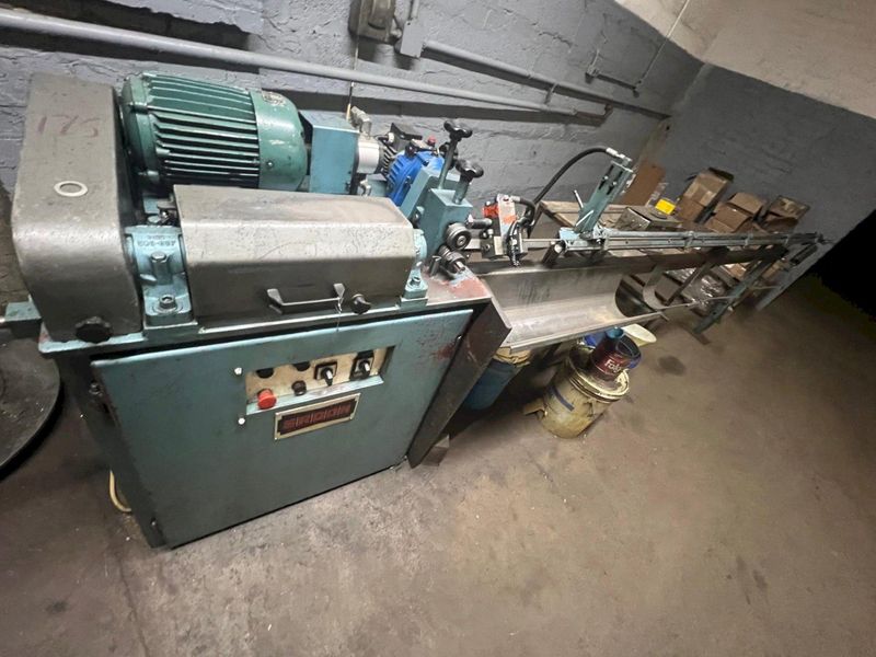 ERGON MODEL MELC 3-8 WIRE STRAIGHTENER & CUT-OFF: STOCK #79380