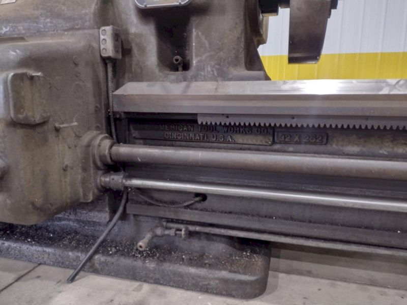 40" X 22' AMERICAN PACEMAKER ENGINE LATHE: STOCK #78228