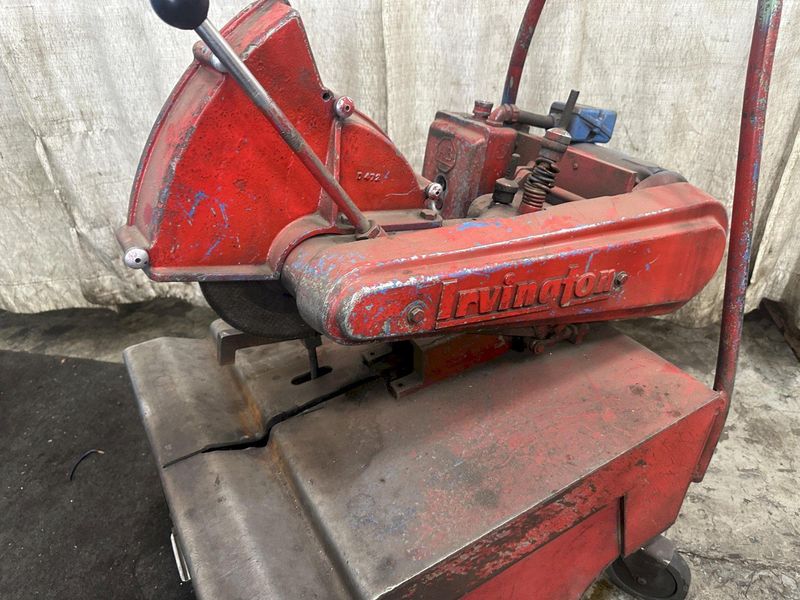 14" IRVINGTON ABRASIVE CABLE SAW: STOCK #78130