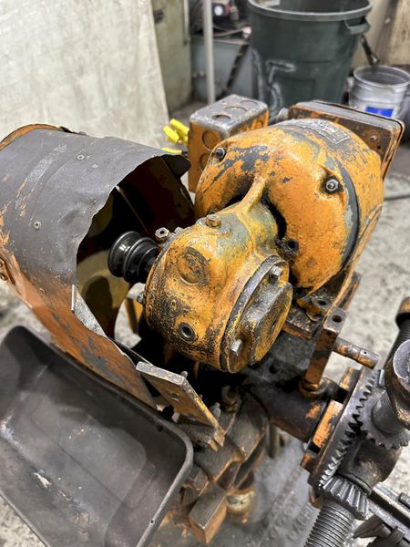 300 LB LITTLESS MOTORIZED COIL REEL: STOCK #78016