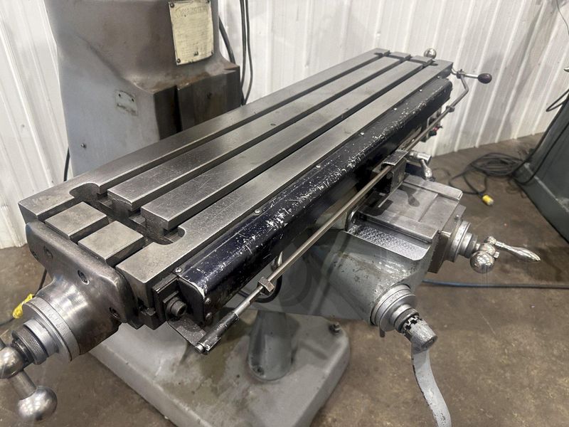 4" LUCAS MODEL #.441-B-72 HORIZONTAL BORING MILL : STOCK #78067