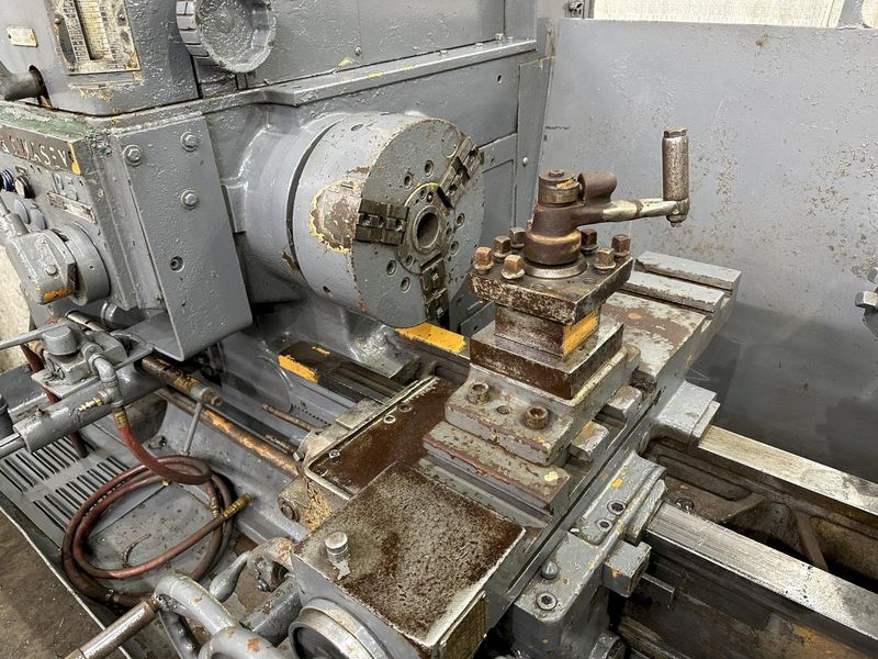#5 WARNER & SWASEY  MODEL #M-2250 TURRET LATHE: STOCK #77859