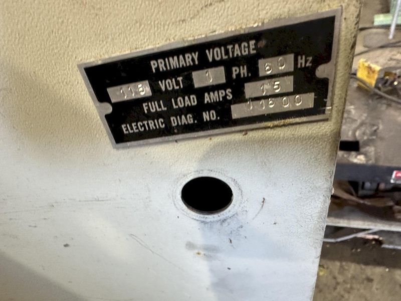 CHS SERVO FEED CONTROL ONLY : STOCK #77523