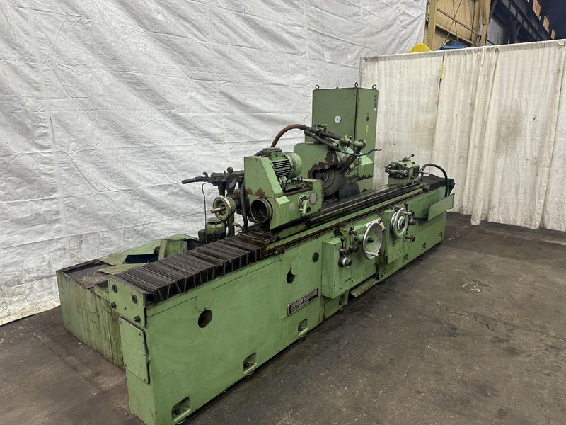14" x 63" KIKINDA C12-1600 CYLINDRICAL GRINDER: STOCK #77720