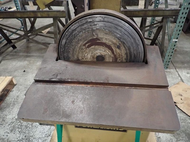 6" X  12" DISC POWERMATIC #BD31A COMBO BELT & DISC SANDER: STOCK #77702
