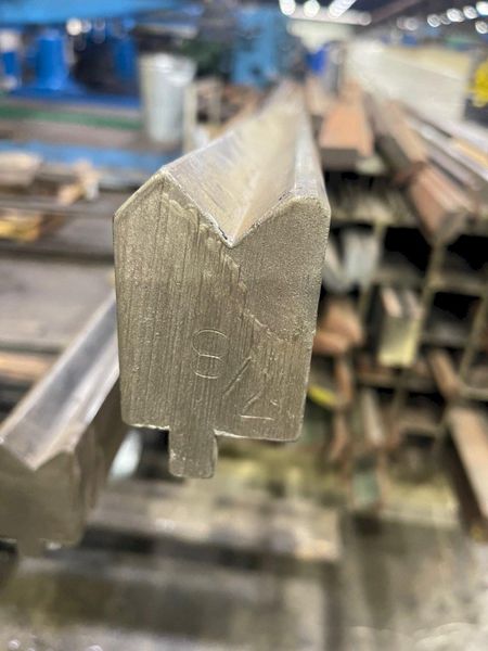 12' X 2" MALE & FEMALE OFFSET PRESS BRAKE DIES: STOCK #77401